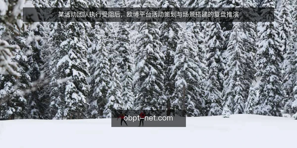 某活动团队执行受阻后,欧博平台活动策划与场景搭建的复盘推演 — 场景与初始约束 配图